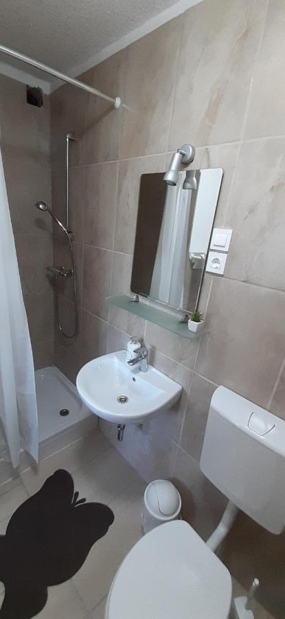 Apartmaji Mojca Krize ภายนอก รูปภาพ